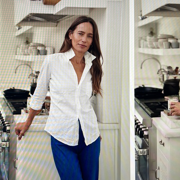 Frank & Eileen Tops - FRANK & EILEEN Barry Tailored Signature Crinkle White Shirt